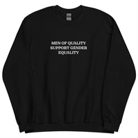 Men of Quality Crewneck